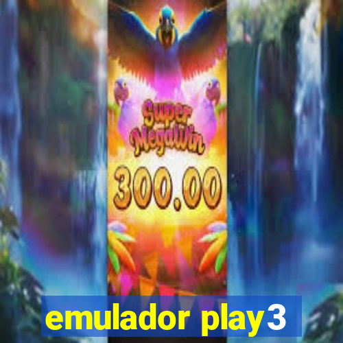 emulador play3